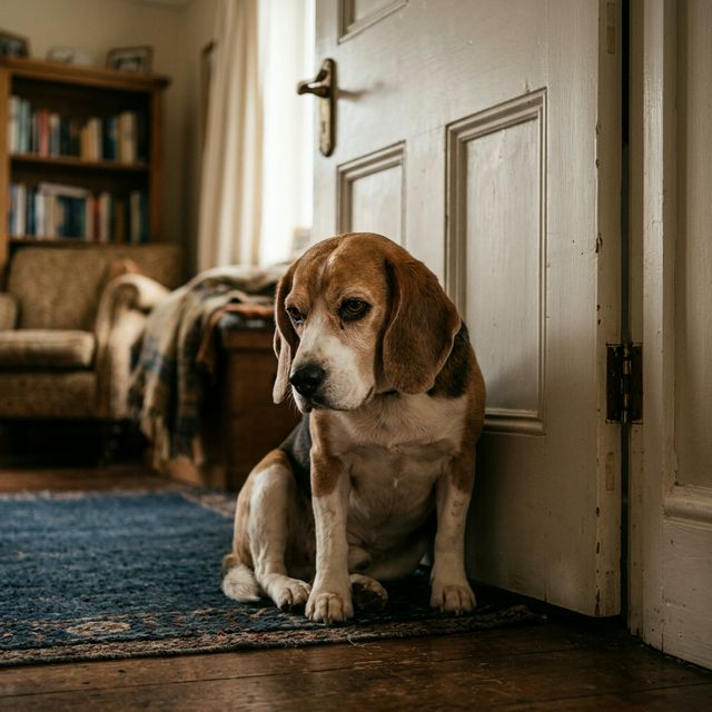 Ansiedade de Separação: Como Ajudar Seu Cão a Ficar Bem Sozinho