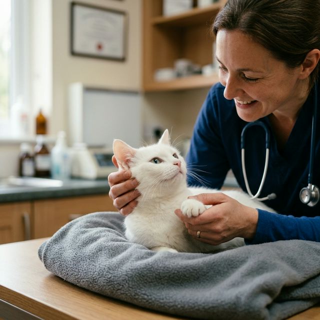 Vacinação em Gatos: Por Que o Reforço Anual é Vital