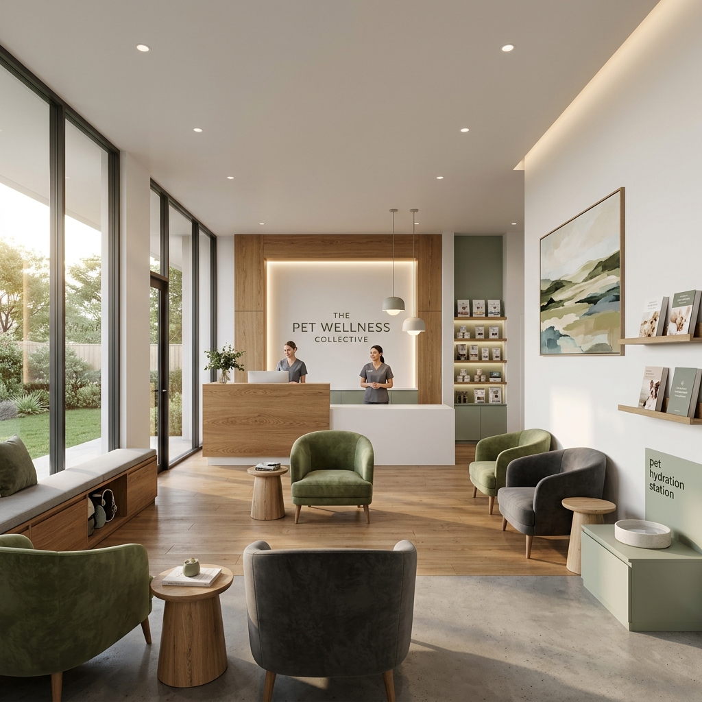 Recepção da Clínica